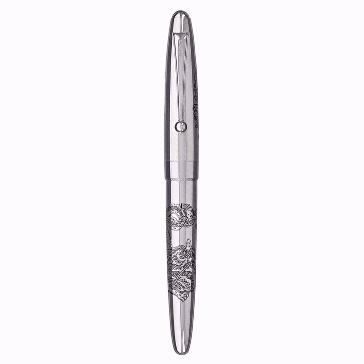 Pilot Sterling Silver Dragon CT Fountain Pen