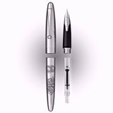 Pilot Sterling Silver Dragon CT Fountain Pen