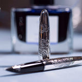Pilot Sterling Silver Dragon CT Fountain Pen