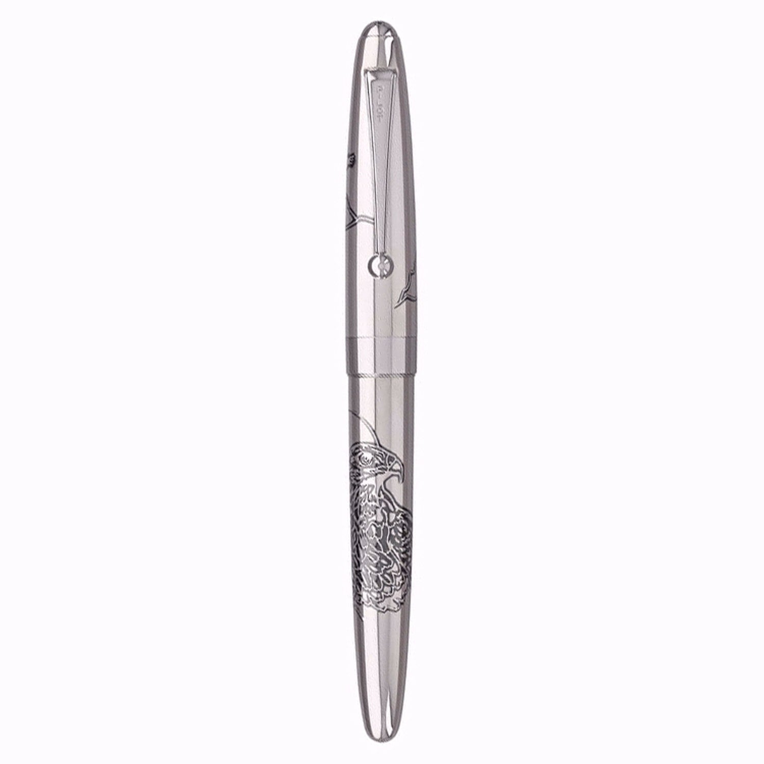 Pilot Sterling Silver Hawk CT Fountain Pen