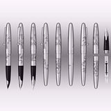 Pilot Sterling Silver Tiger CT Fountain Pen