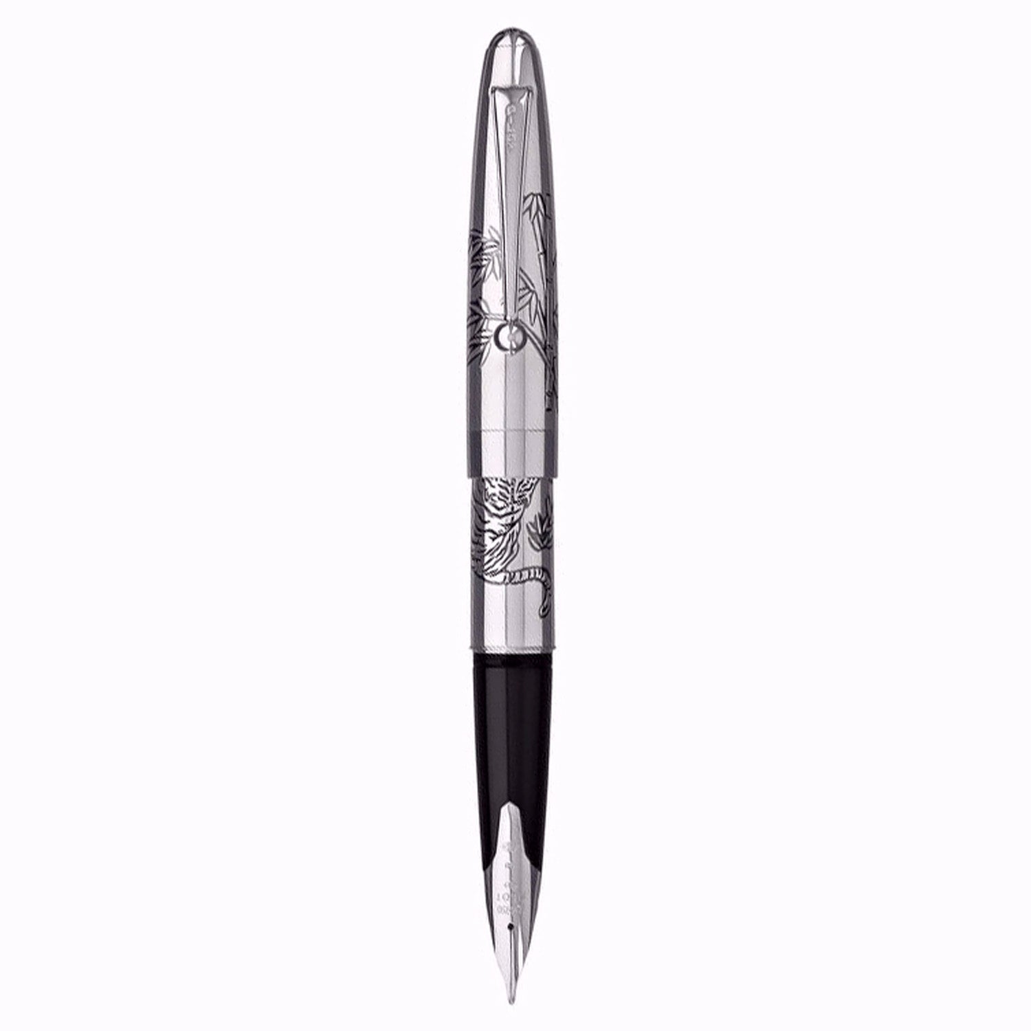 Pilot Sterling Silver Tiger CT Fountain Pen