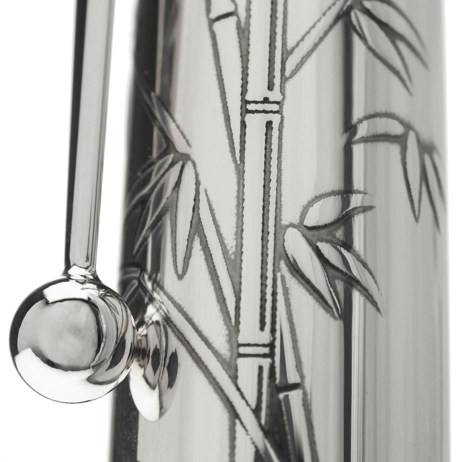 Pilot Sterling Silver Tiger CT Fountain Pen