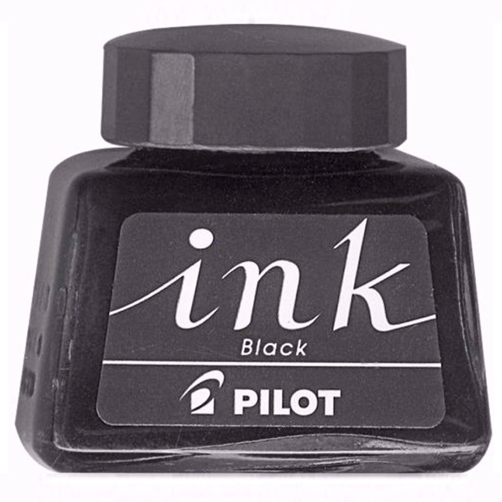 Pilot Ink Bottle - Black (30ML)