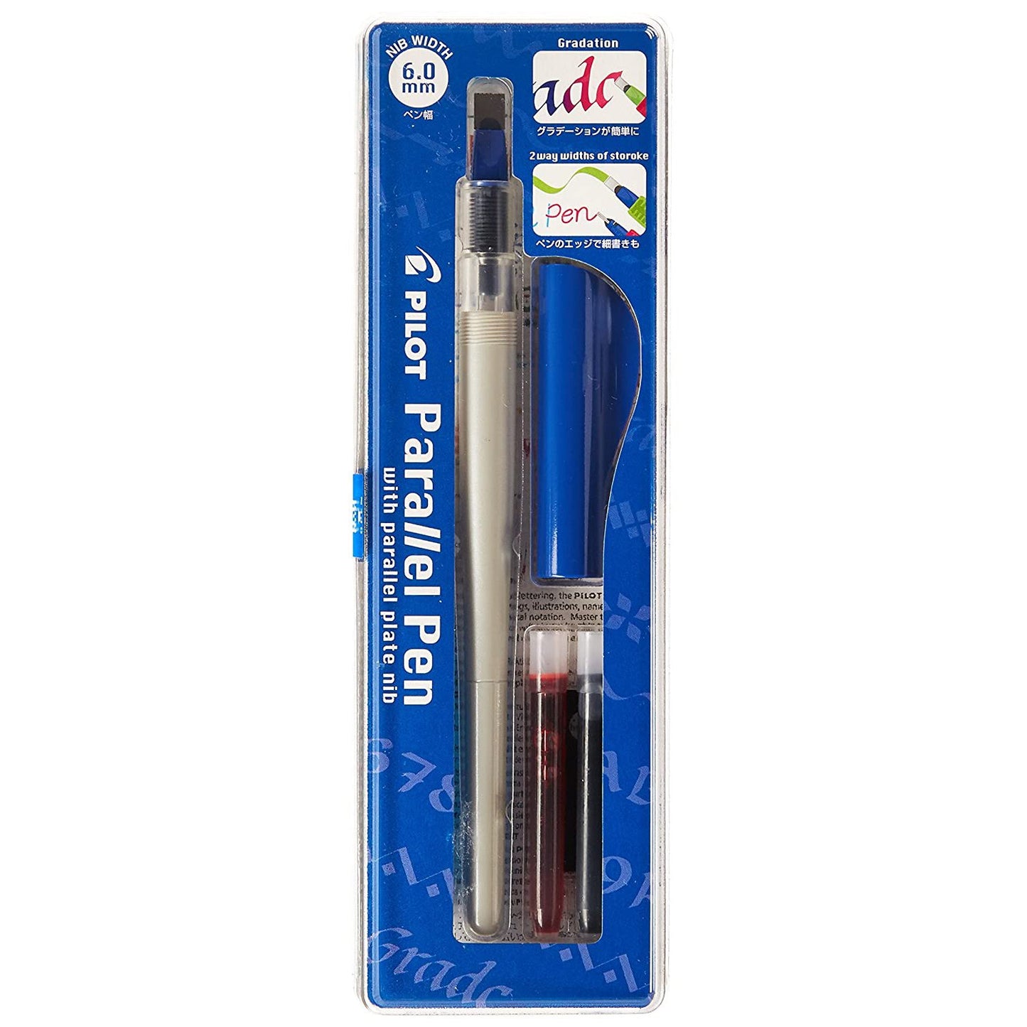 Pilot Parallel Pen Set with Cartridge (6.0MM)