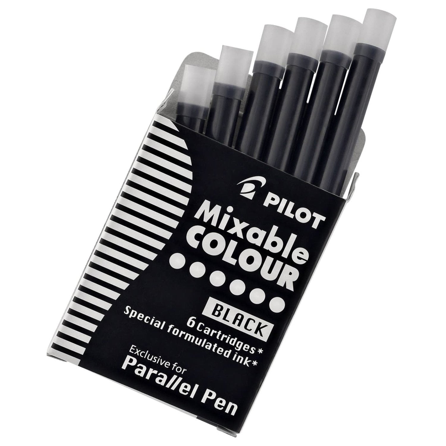 Pilot Parallel Ink Cartridge - Black