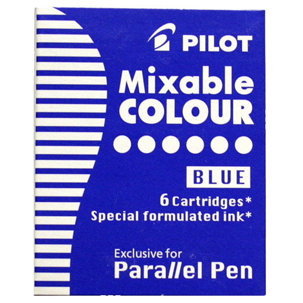 Pilot Parallel Ink Cartridge - Blue