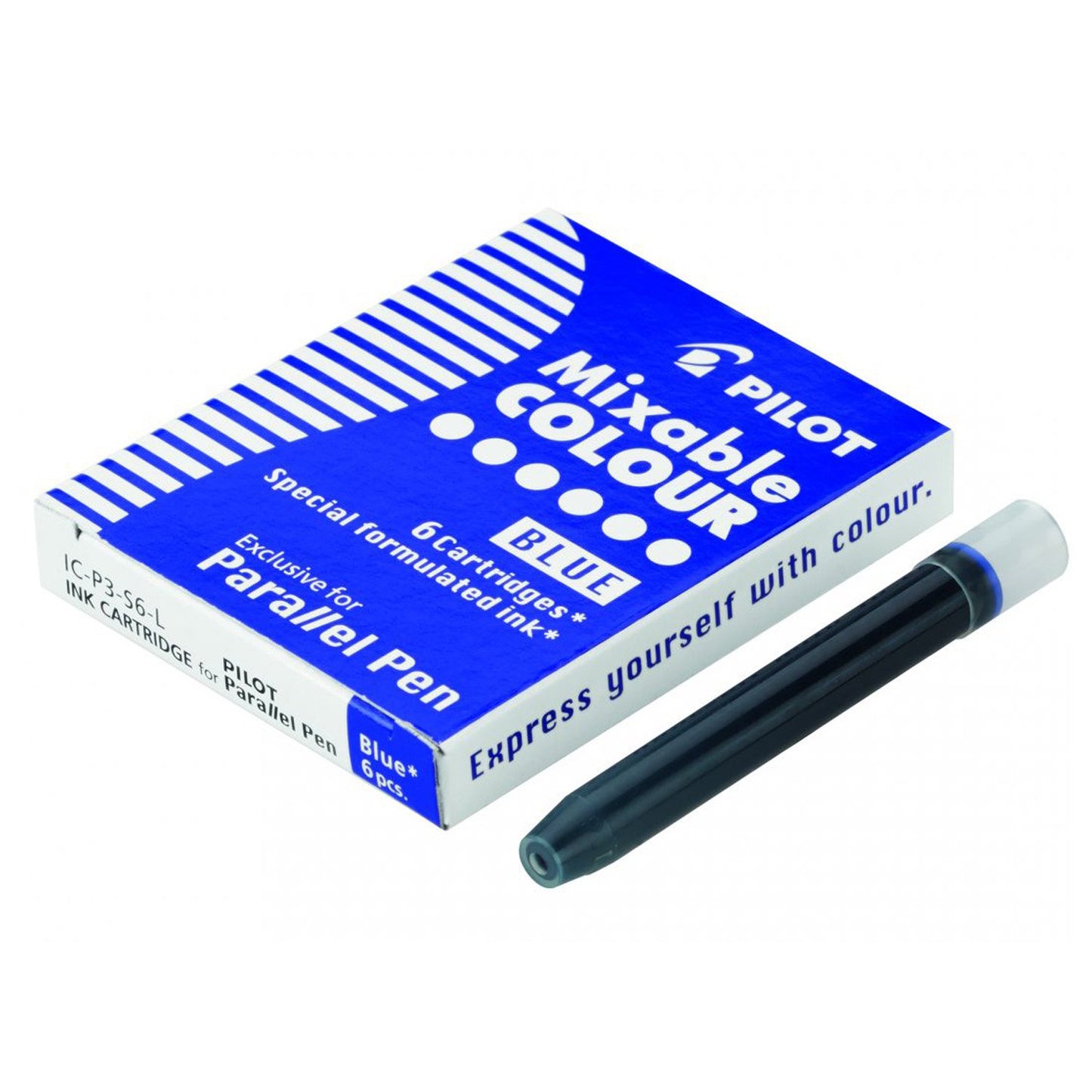 Pilot Parallel Ink Cartridge - Blue