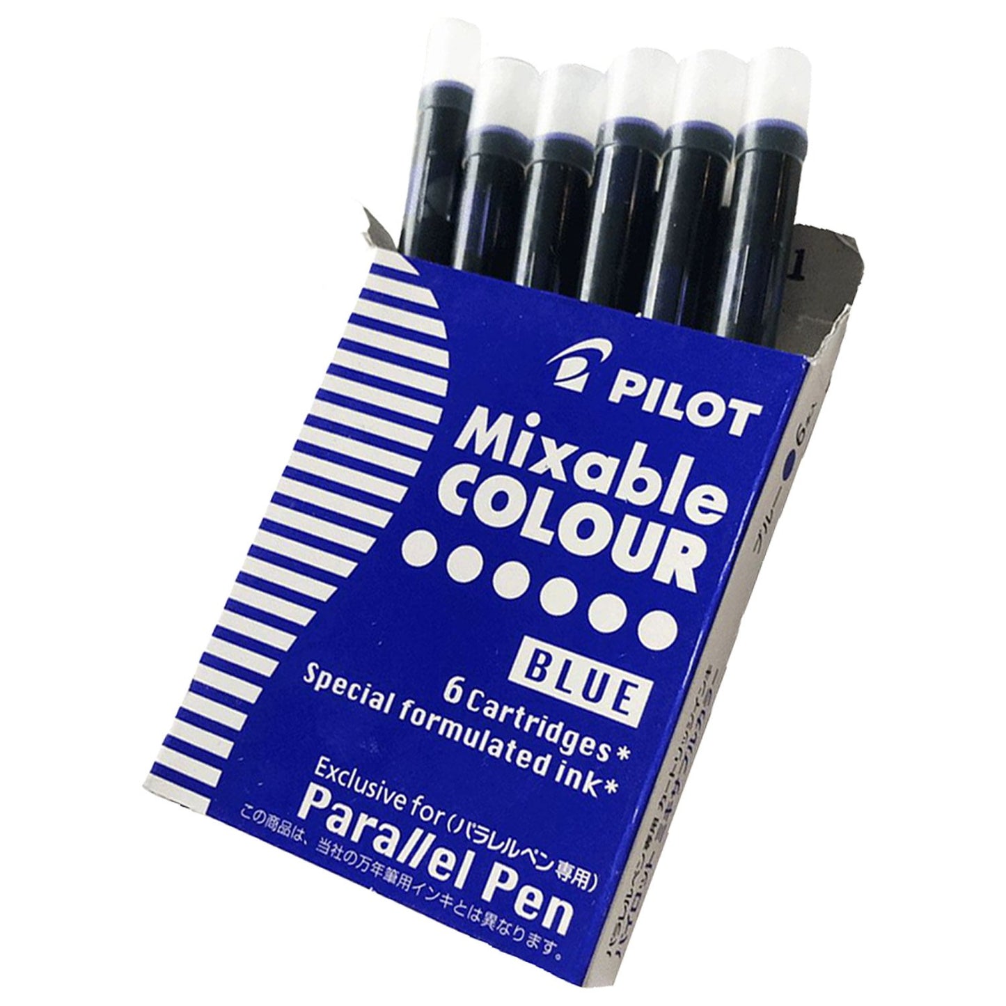 Pilot Parallel Ink Cartridge - Blue
