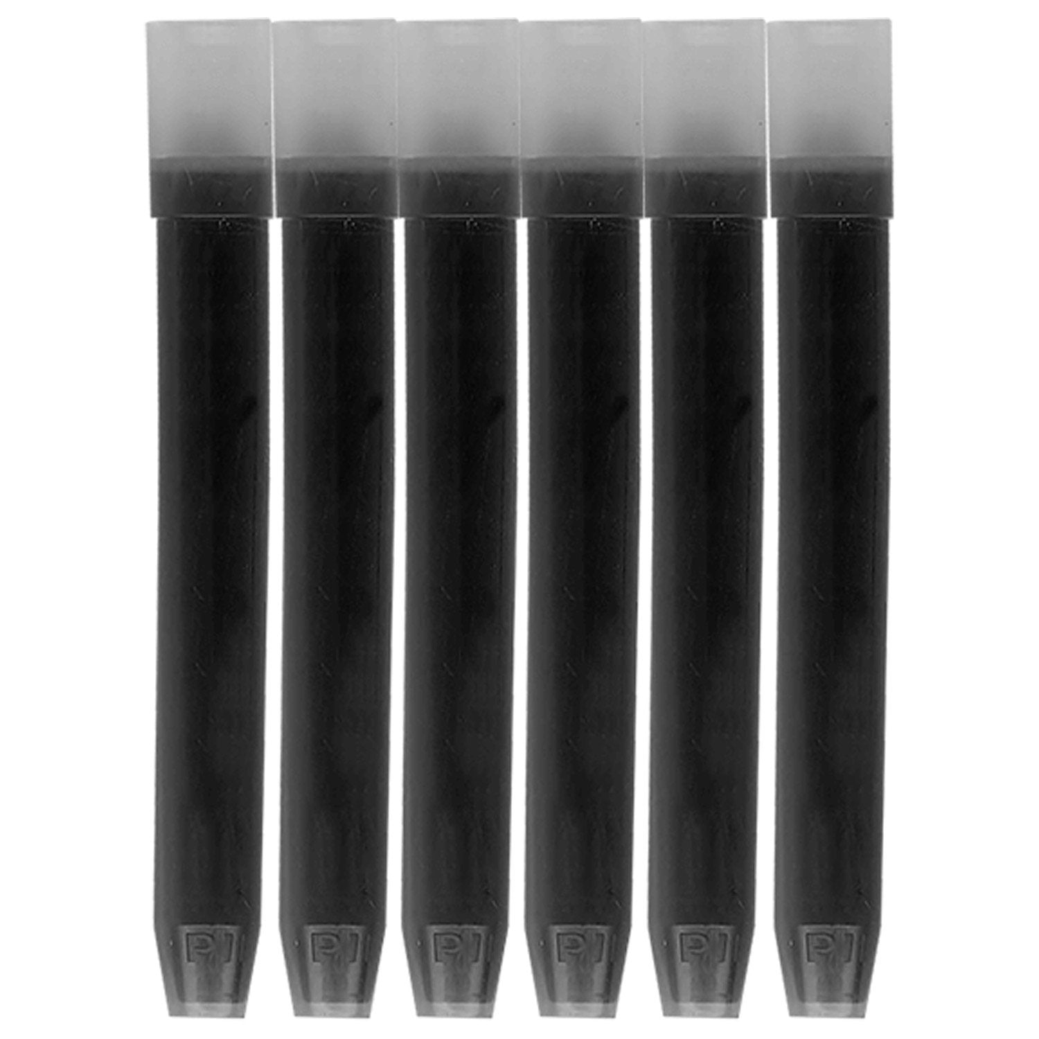 Pilot Ink Cartridge - (Black -  Pack of 6) 017792
