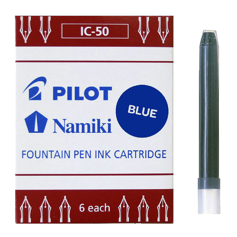 Pilot Ink Cartridge - (Blue - Pack of 6) 017791