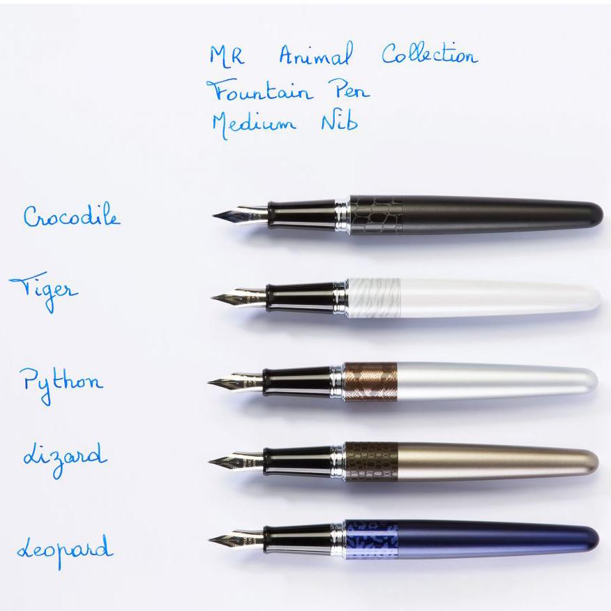 Pilot Metropolitan MR2 Python Fountain Pen
