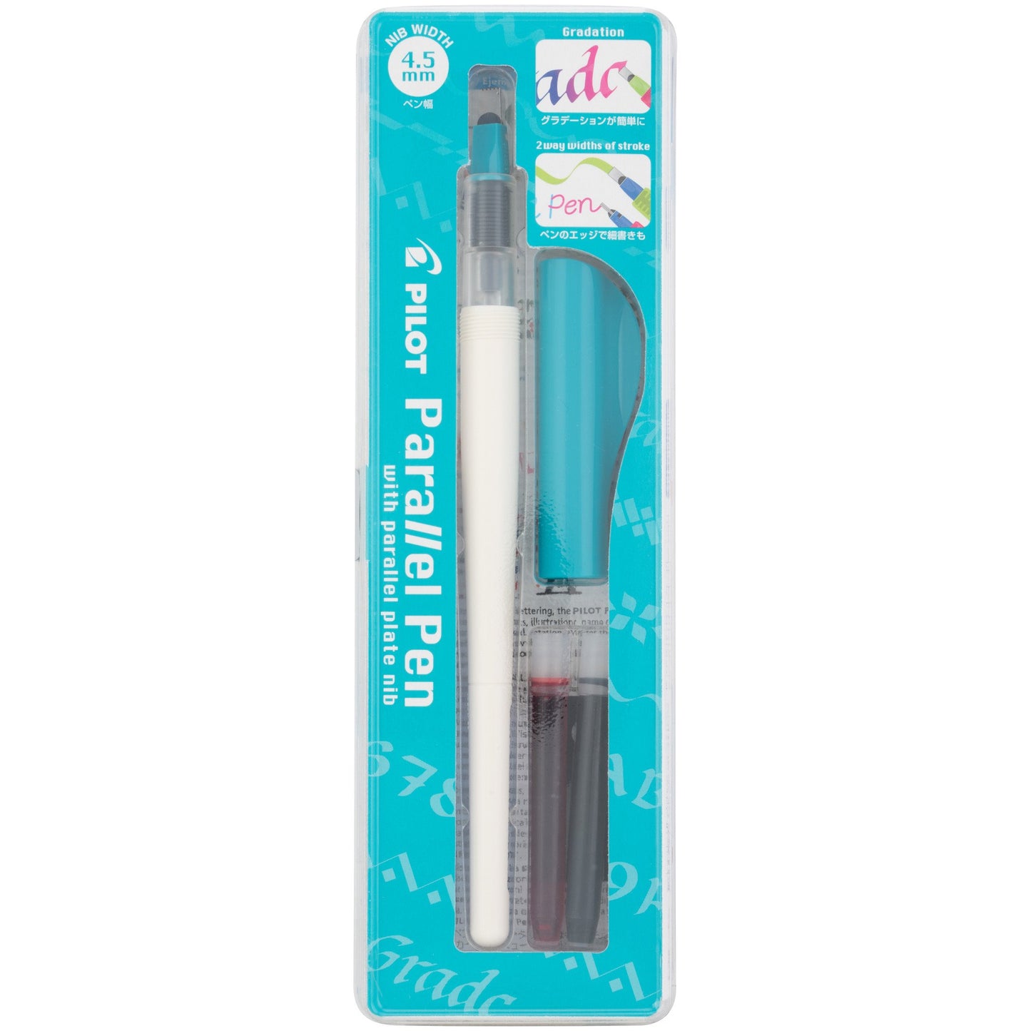 Pilot Parallel Pen Set with Cartridge (4.5MM)