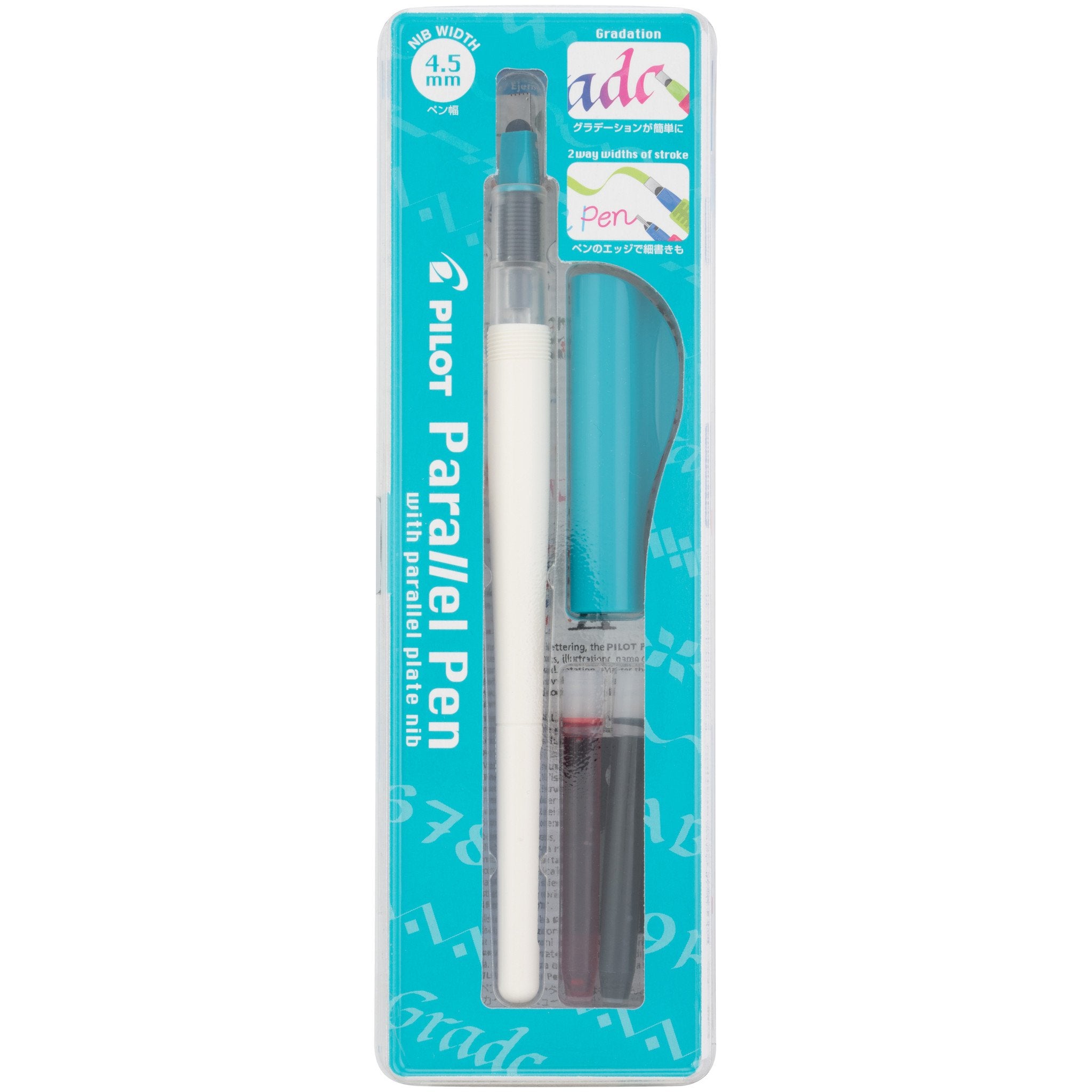 Pilot Parallel Pen Set with Cartridge (4.5MM)