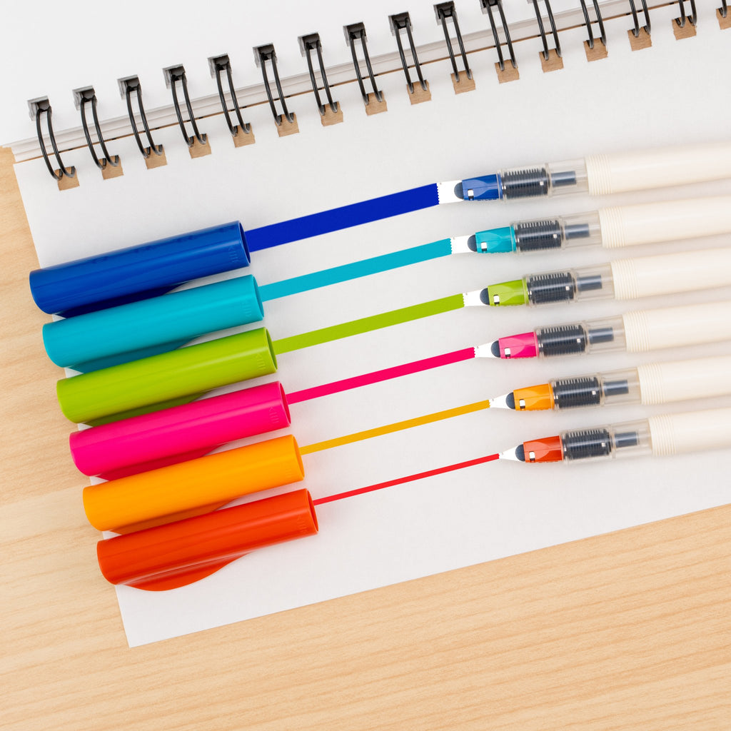 Pilot Parallel Calligraphy Pen & Notebook Set, Pens