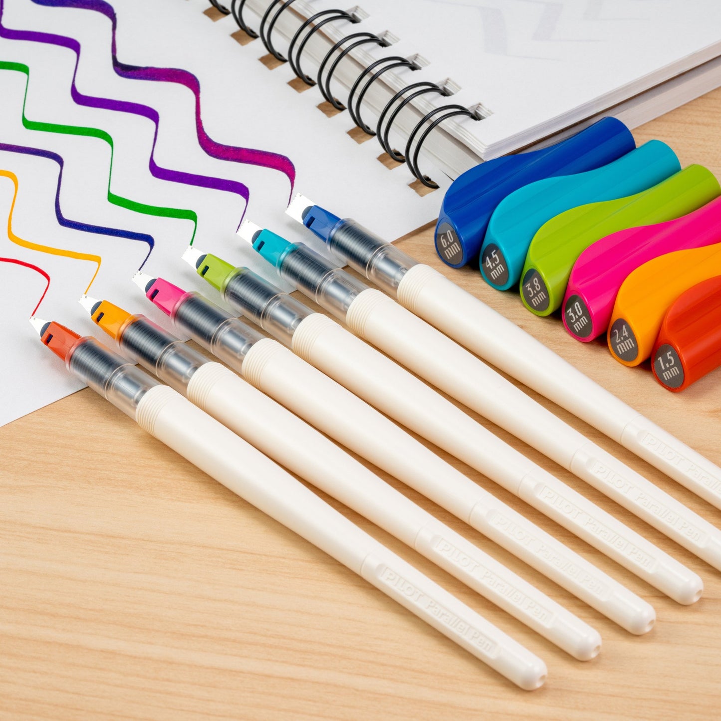 Pilot Parallel Pen Set with Cartridge (4.5MM)