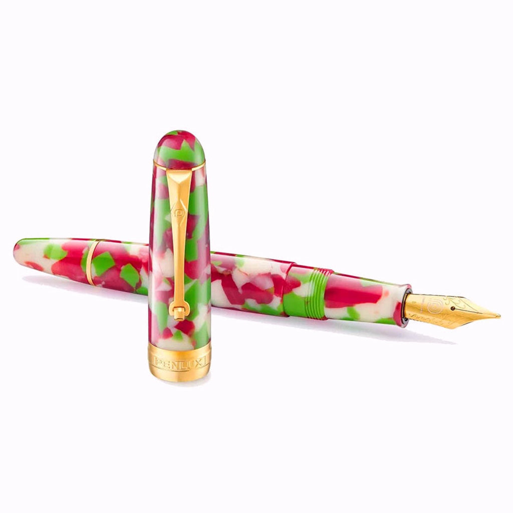 Penlux Masterpiece Delgado Christmas GT Fountain Pen