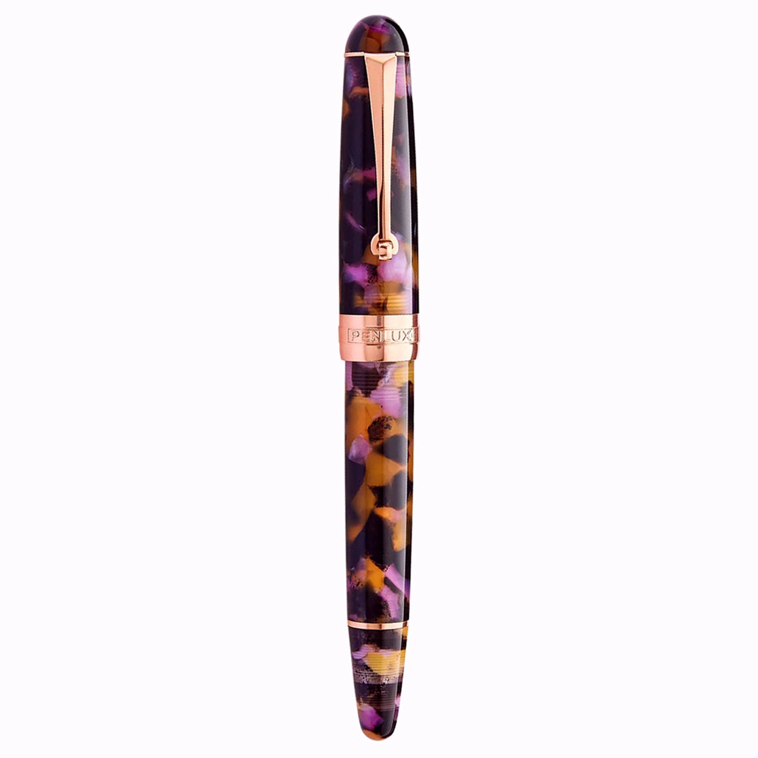 Penlux Masterpiece Delgado Euploea RGT Fountain Pen