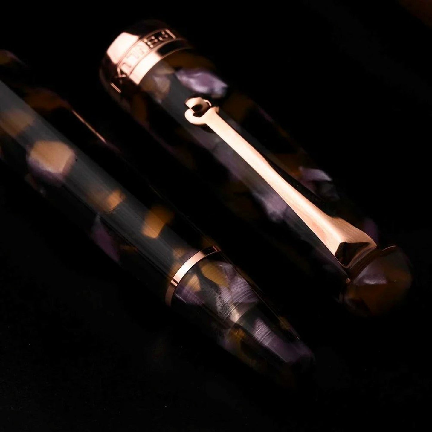 Penlux Masterpiece Delgado Euploea RGT Fountain Pen