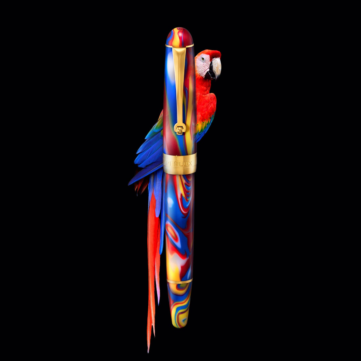 Penlux Masterpiece Delgado Macaw GT Fountain Pen