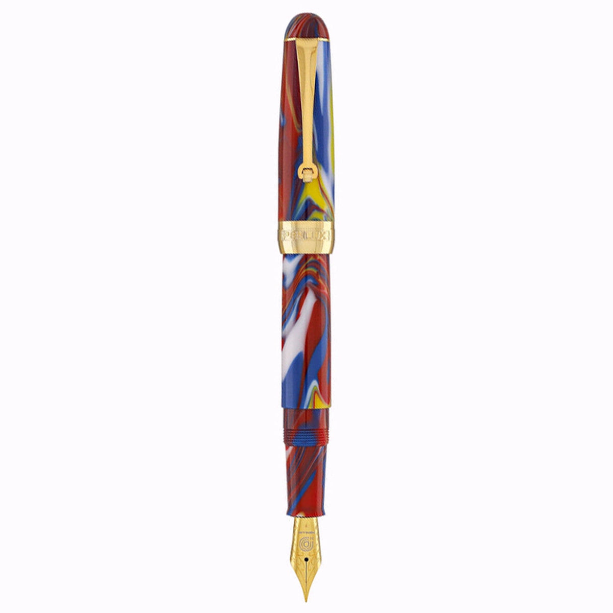 Penlux Masterpiece Delgado Macaw GT Fountain Pen