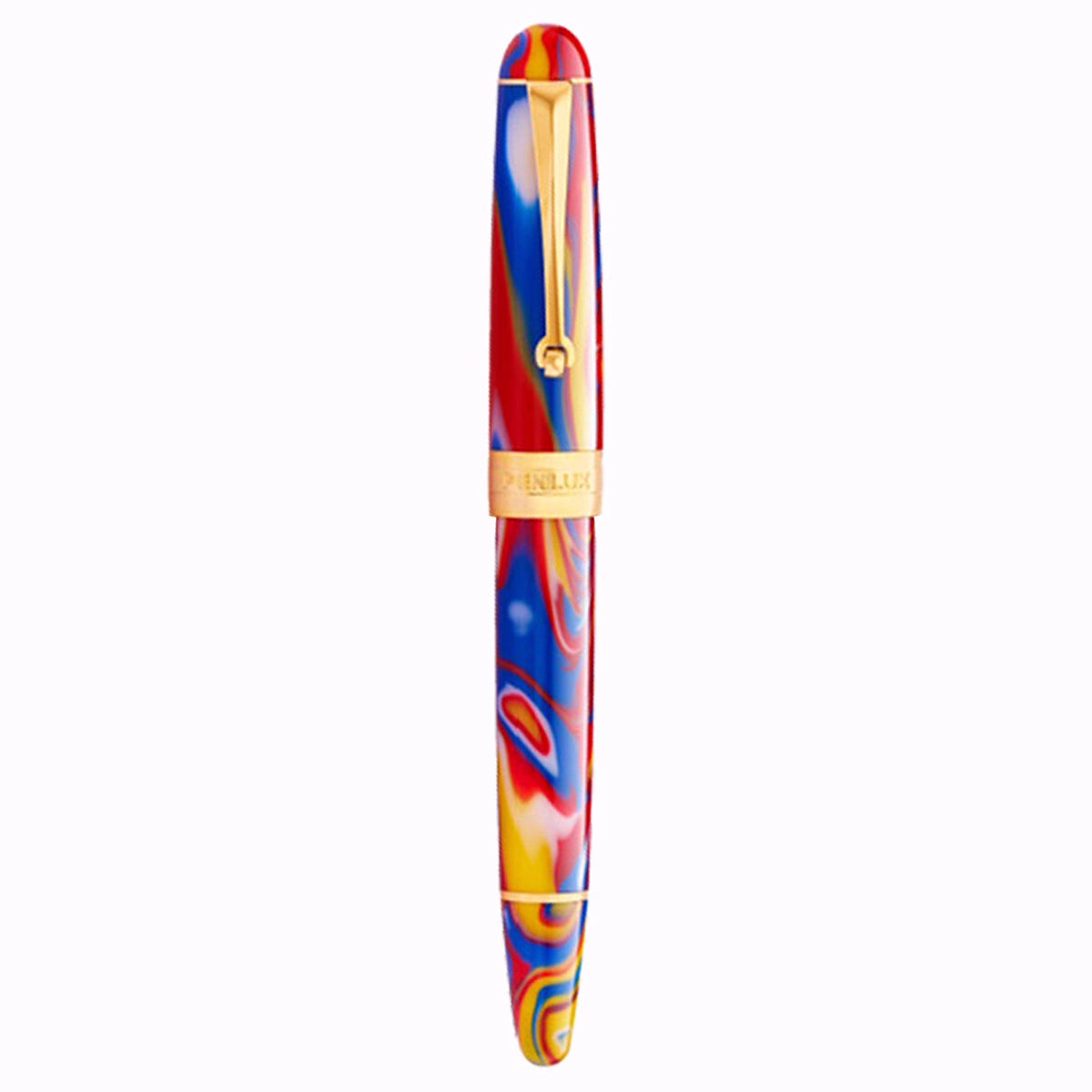 Penlux Masterpiece Delgado Macaw GT Fountain Pen
