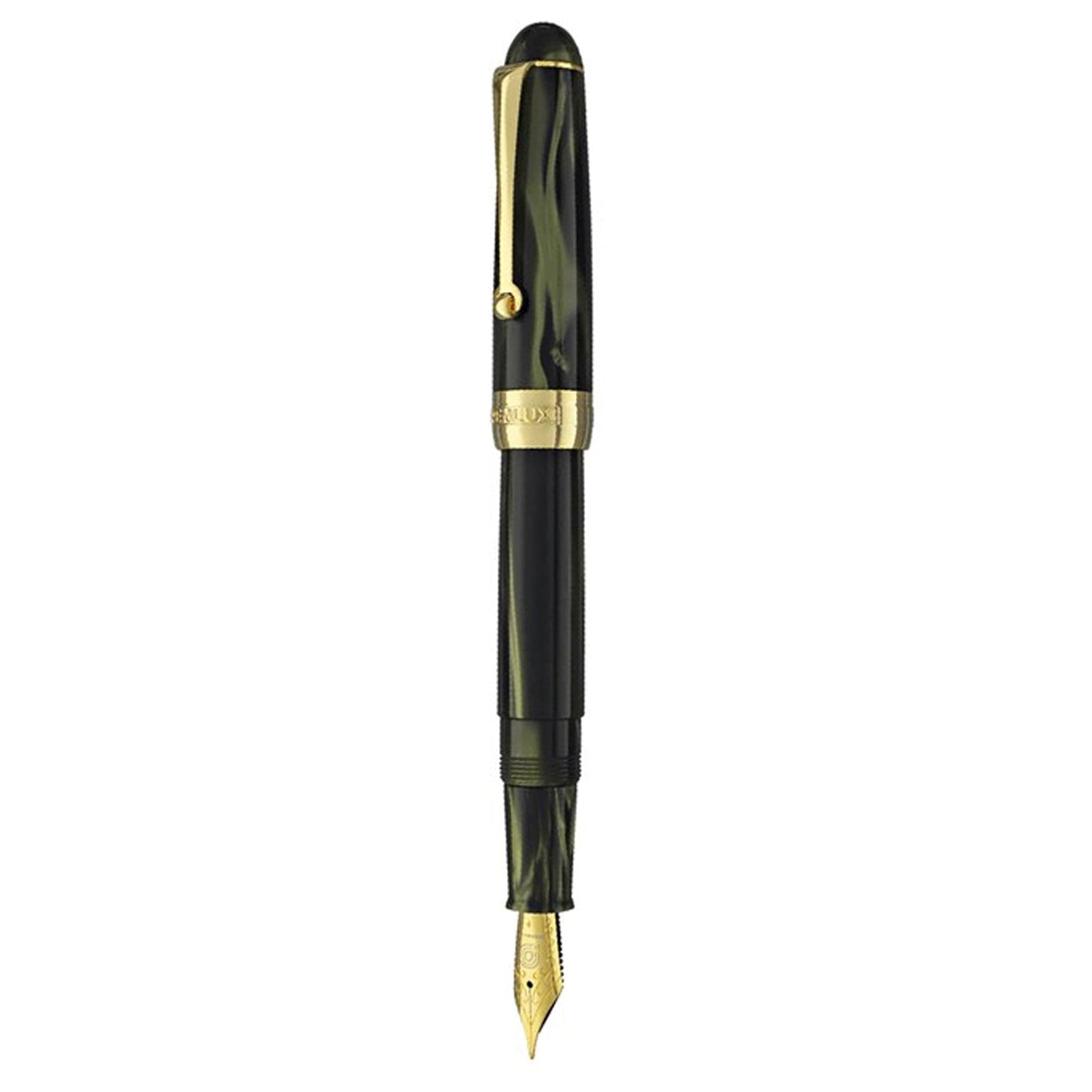 Penlux Masterpiece Delgado Moss GT Fountain Pen