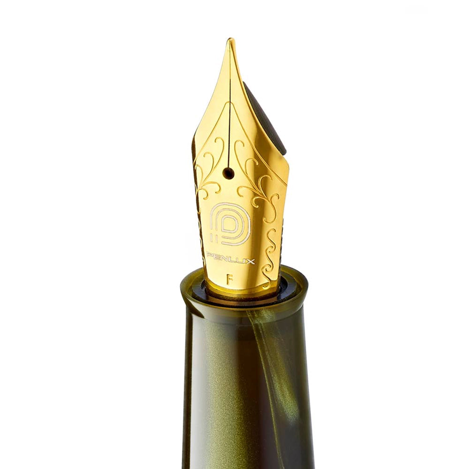 Penlux Masterpiece Delgado Moss GT Fountain Pen