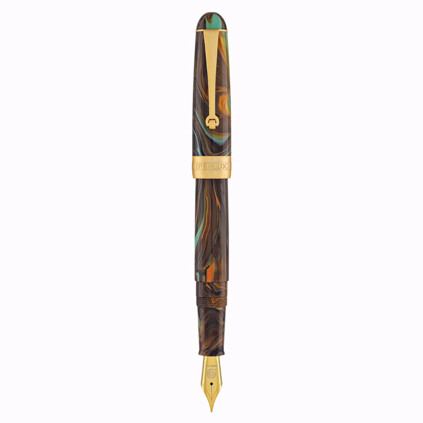 Penlux Masterpiece Delgado Peacock GT Fountain Pen