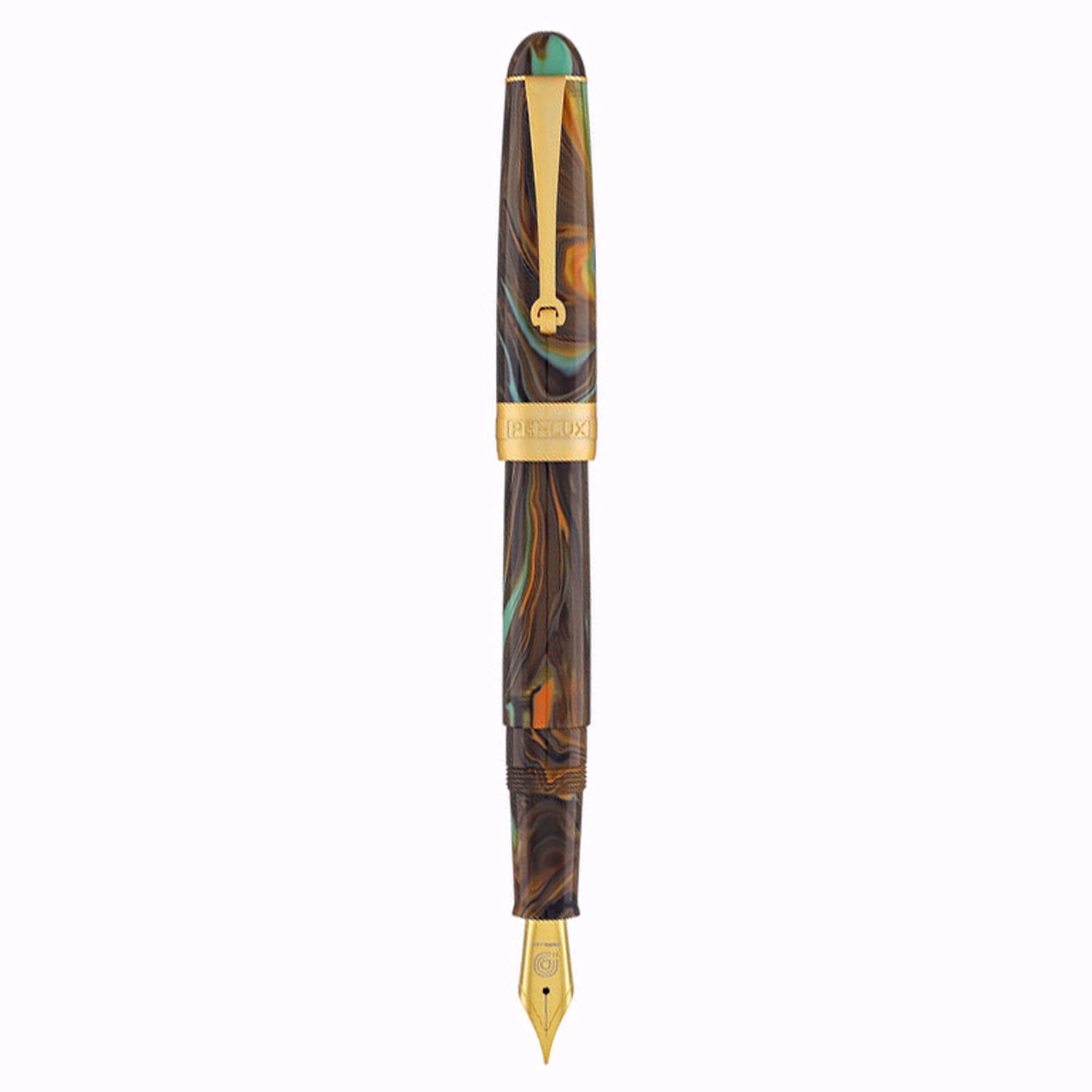 Penlux Masterpiece Delgado Peacock GT Fountain Pen