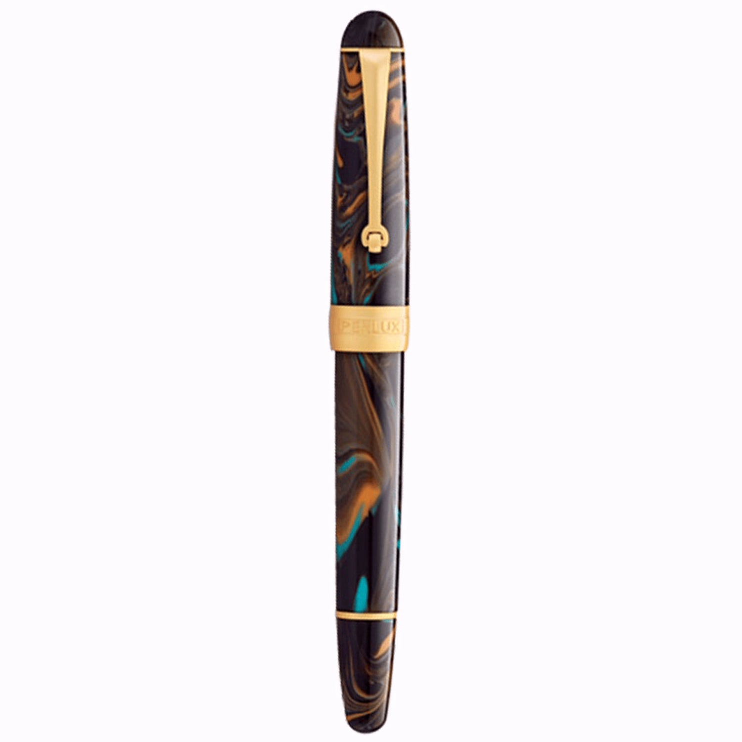 Penlux Masterpiece Delgado Peacock GT Fountain Pen
