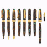 Penlux Masterpiece Delgado Peacock GT Fountain Pen