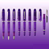 Penlux Masterpiece Grande Great Natural Aurora Australis CT Fountain Pen