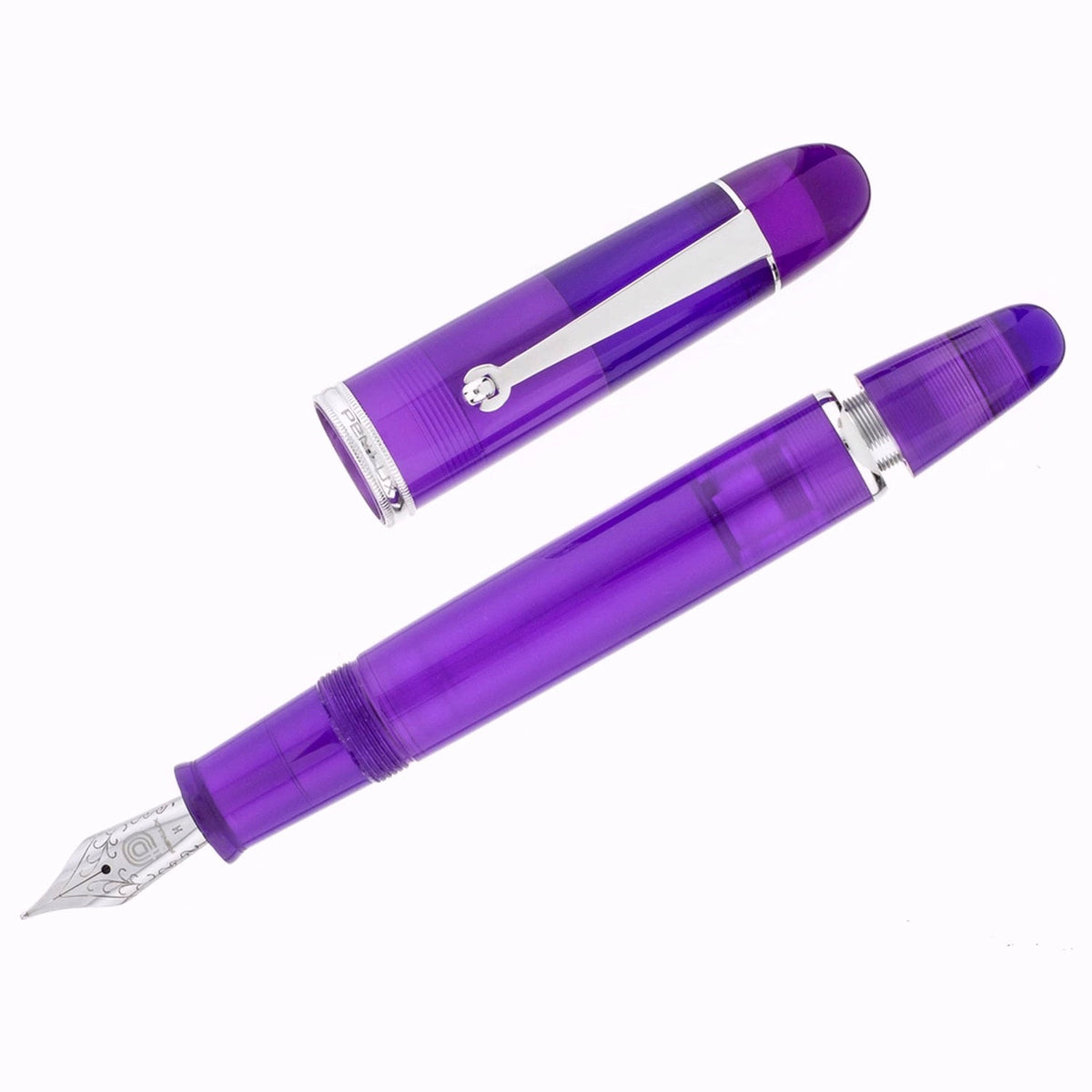 Penlux Masterpiece Grande Great Natural Aurora Australis CT Fountain Pen