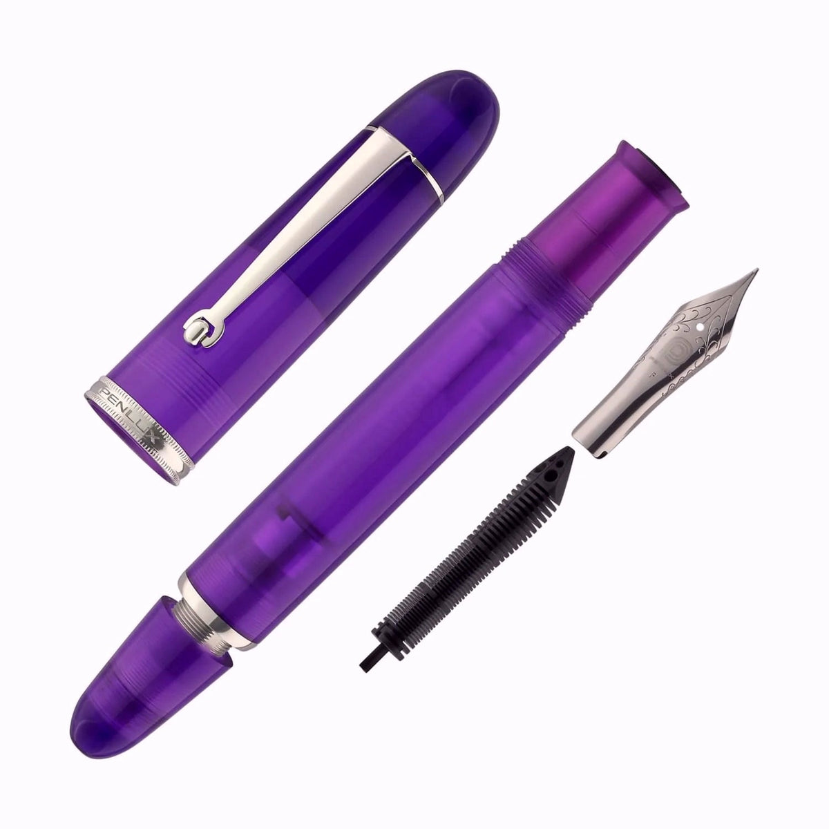 Penlux Masterpiece Grande Great Natural Aurora Australis CT Fountain Pen