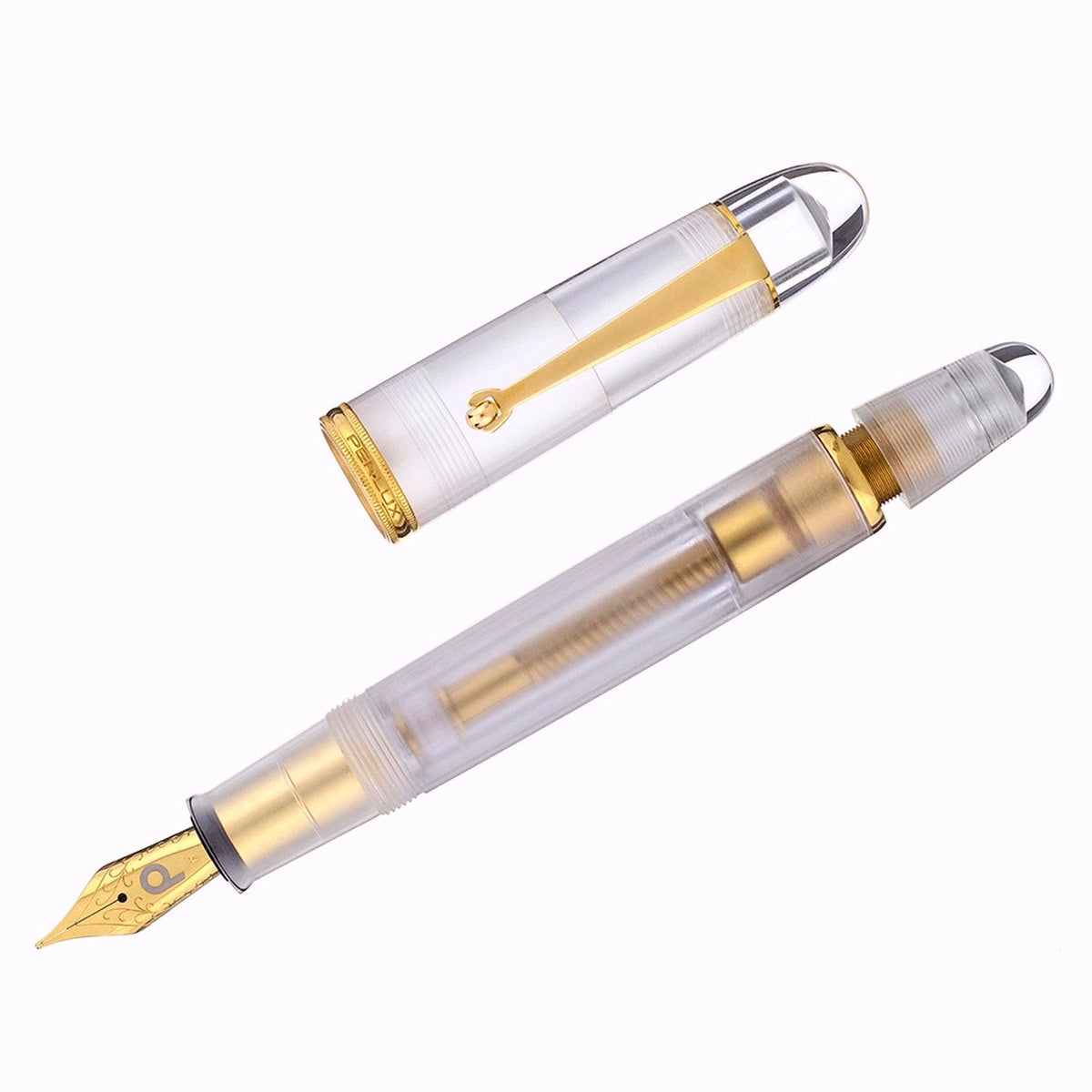 Penlux Masterpiece Grande Great Natural Cloudybay GT Fountain Pen