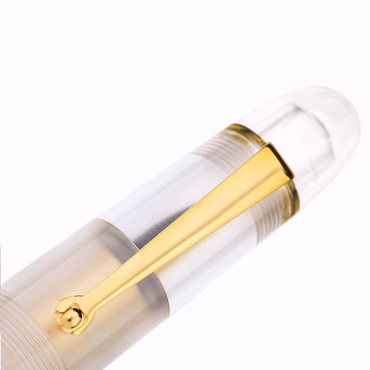 Penlux Masterpiece Grande Great Natural Cloudybay GT Fountain Pen