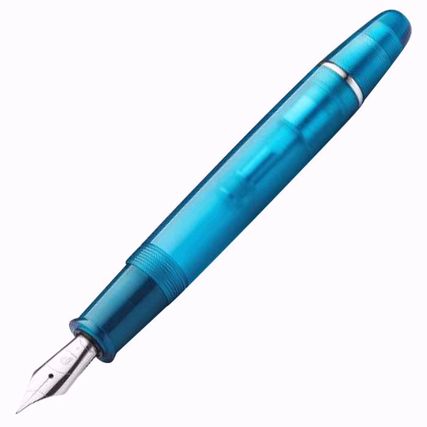 Penlux Masterpiece Grande Great Natural Deep Sea CT Fountain Pen