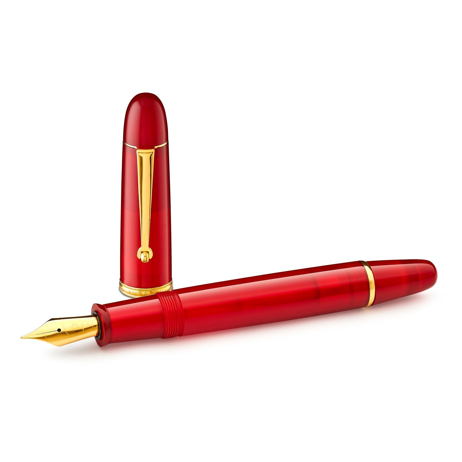 Penlux Masterpiece Grande Great Natural Daybreak GT Fountain Pen