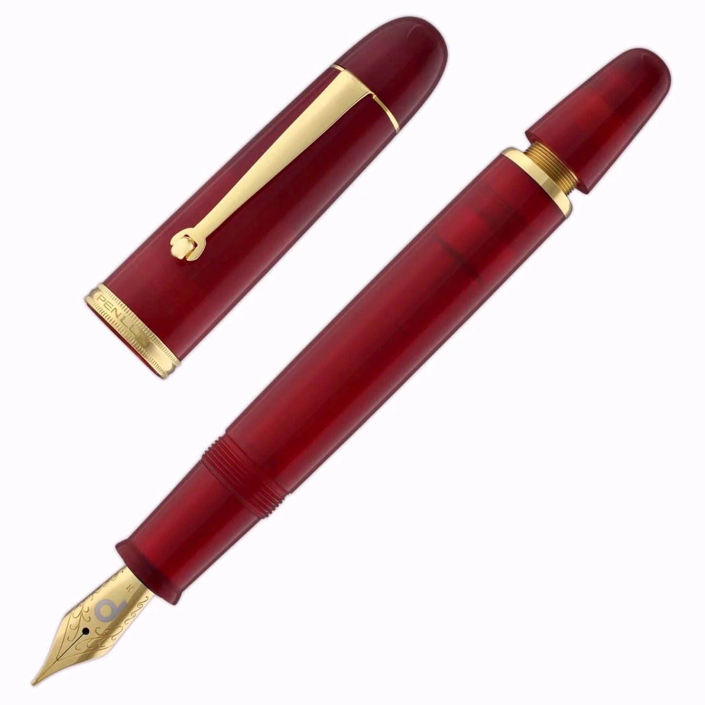 Penlux Masterpiece Grande Great Natural Daybreak GT Fountain Pen