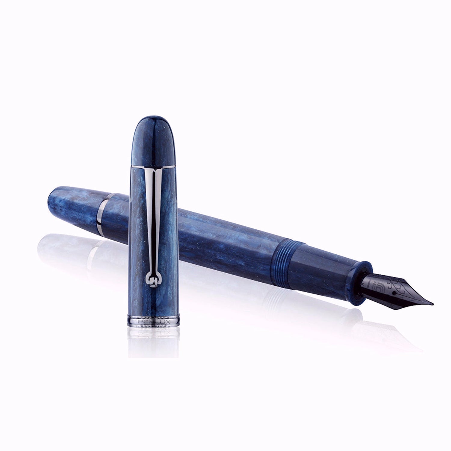 Penlux Masterpiece Grande Great Natural Galaxy Fountain Pen