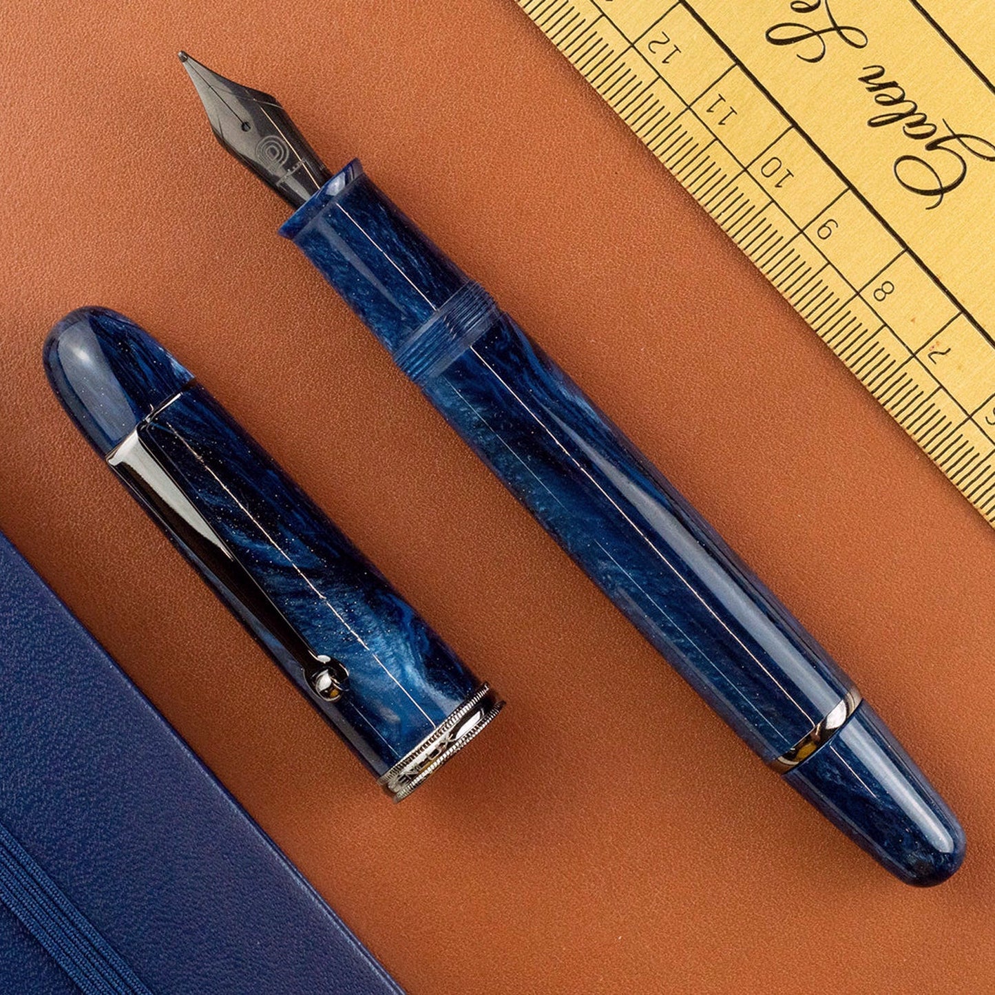 Penlux Masterpiece Grande Great Natural Galaxy Fountain Pen