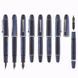 Penlux Masterpiece Grande Great Natural Galaxy Fountain Pen