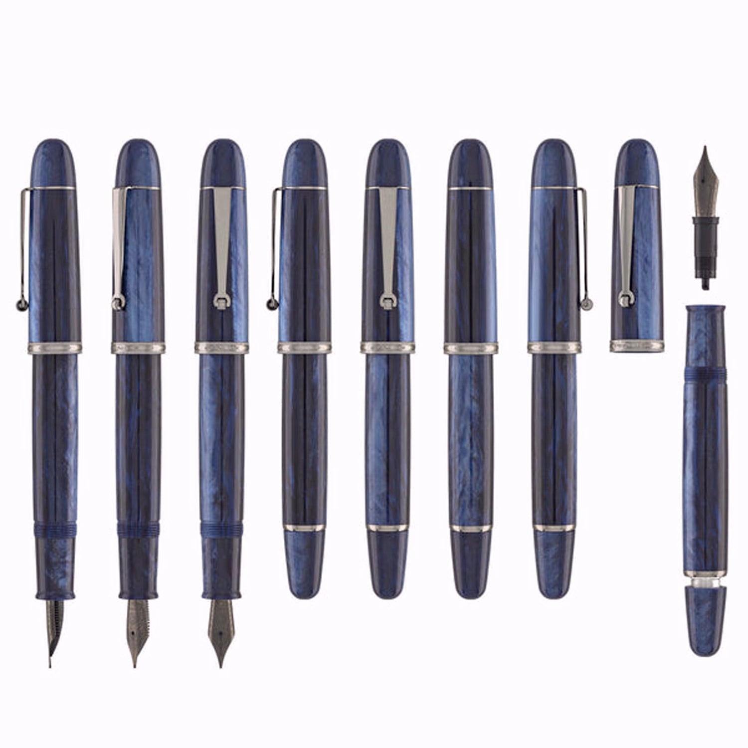 Penlux Masterpiece Grande Great Natural Galaxy Fountain Pen
