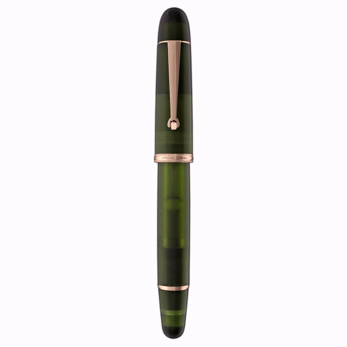 Penlux Masterpiece Grande Great Natural Rain Forest GT Fountain Pen