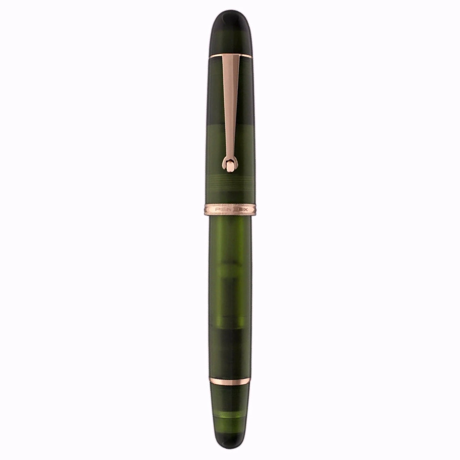 Penlux Masterpiece Grande Great Natural Rain Forest GT Fountain Pen