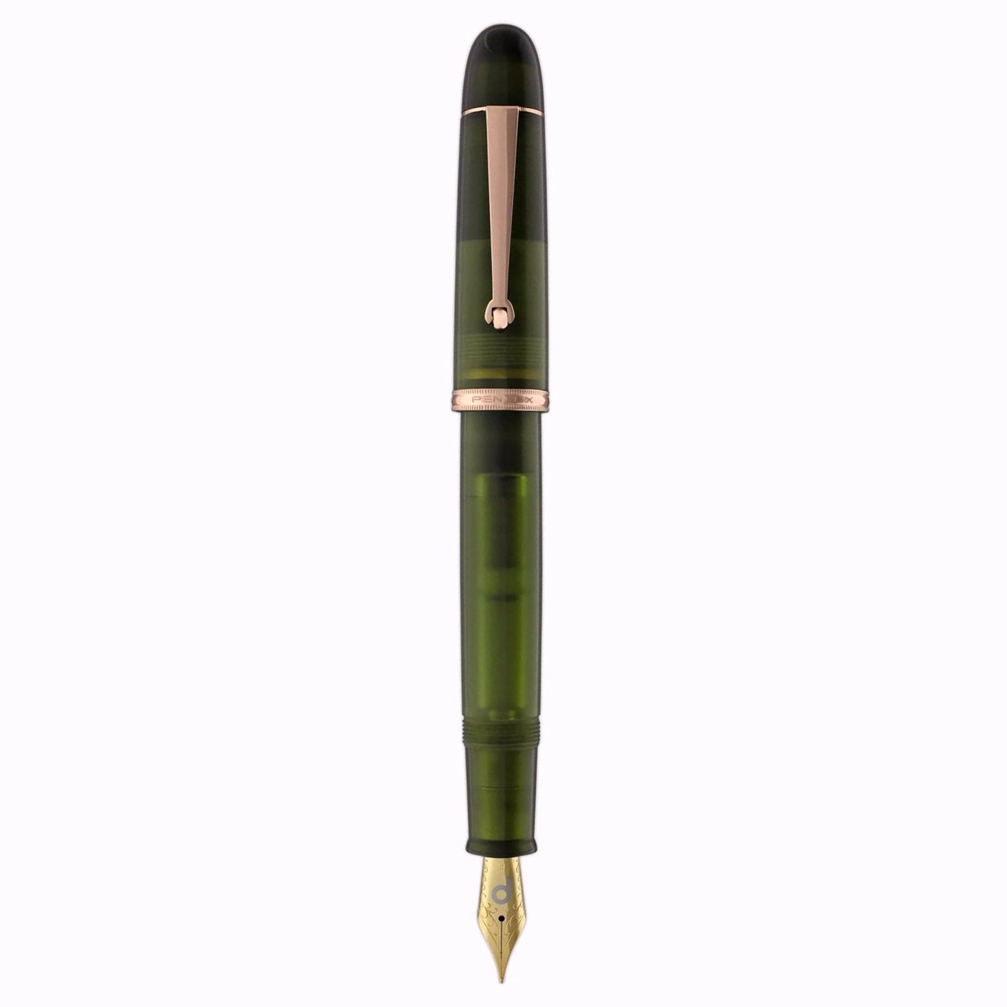 Penlux Masterpiece Grande Great Natural Rain Forest GT Fountain Pen