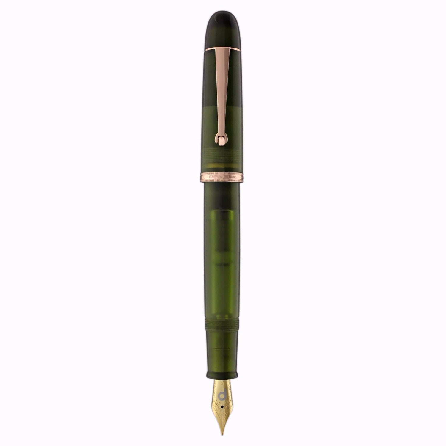 Penlux Masterpiece Grande Great Natural Rain Forest GT Fountain Pen