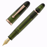 Penlux Masterpiece Grande Great Natural Rain Forest GT Fountain Pen