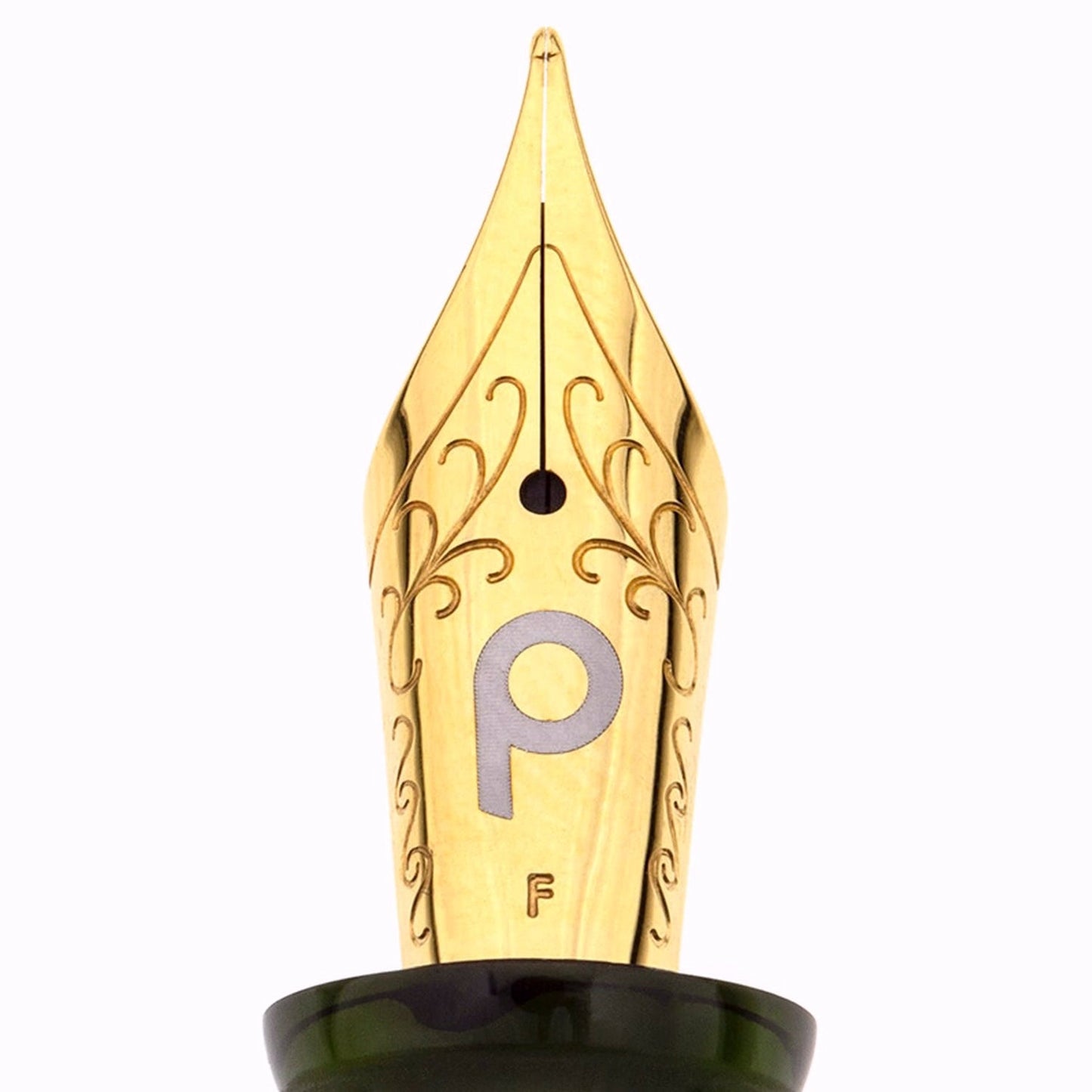 Penlux Masterpiece Grande Great Natural Rain Forest GT Fountain Pen